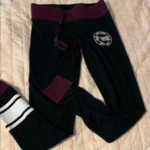 The store pink leggings